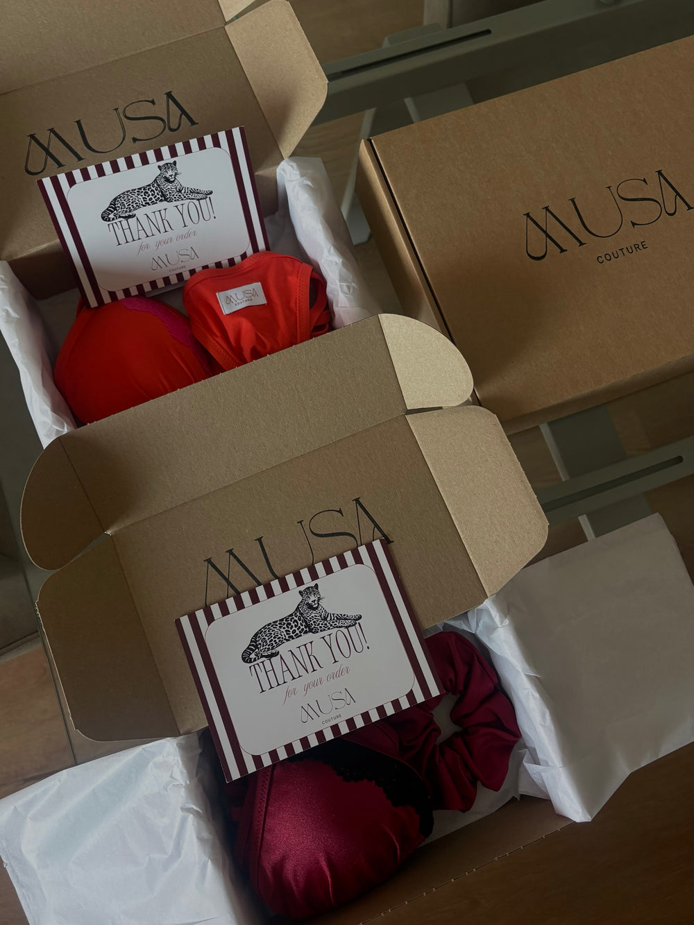 Packaging Musa Couture